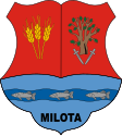 Milota címere