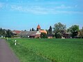 Klein Bierstedt mit Fachwerkkirche