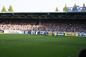 Old East Stand