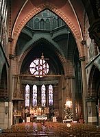 Sint-Antonius van Paduakerk, Brussel . 1868.