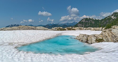 Coliseum Mountain Tarn