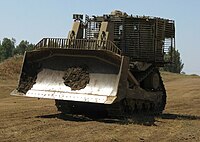 IDF D9R with slat armor