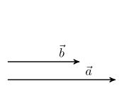 '"`UNIQ--postMath-00000035-QINU`"' und '"`UNIQ--postMath-00000036-QINU`"' gleichgerichtet '"`UNIQ--postMath-00000037-QINU`"'