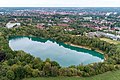 Der Kalkbruchsee in Lüneburg.