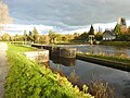 L'écluse du Voaquer (Gwaker) (canal de Nantes à Brest).