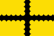 Flag of Thimister-Clermont, Belgium