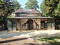 Das Antilopenhaus im Zoo Basel