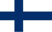 Finlands flagga