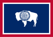 Flag of Wyoming, USA