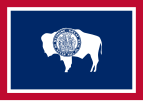 Wyomings flag (1917)