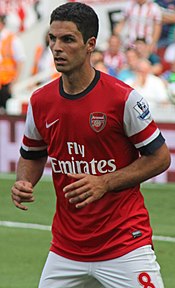 Mikel Arteta (2012)