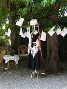 Lidia Chiarelli: Poetry Tree, IMMAGINE&POESIA, Agliè (Torino, Italia), 2012