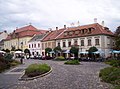 Óváros (Old town) Square, West side