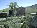 La cittaa fantasma de Bannack, in del Montana.