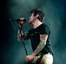 Davey Havok esinemas 2009. aastal