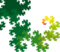 Dragon curve tiling