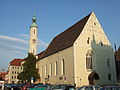 Gothic Holy Trinity church