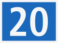 File:Hauptstrasse Nummer 20.svg