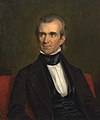 James K. Polk geboren op 2 november 1795