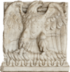 Imperial aquila of Roman Empire