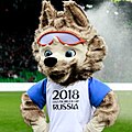 Zabivaka - službena maskota SP-a u nogometu 2018.