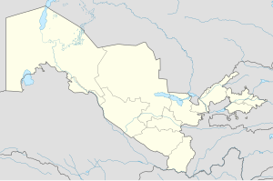 Tŭytepa is located in Uzbekistan