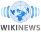 Wikinews logo