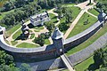 The citadel of the Baturyn fortress, rebuilt in 2008.