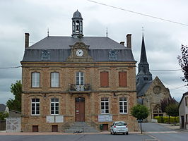 Gemeentehuis van Amagne