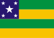 Flag of Sergipe, Brazil