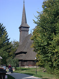 Wooden orthodox church from Transylvania