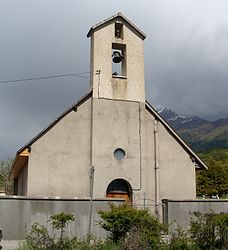 The chapel in Chabottes