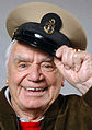 Ernest Borgnine op 17 oktober 2004 geboren op 24 januari 1917