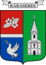 Wappen von Rábasebes