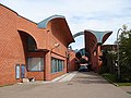 Community center complex in Hervanta, Tampere.