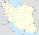 Karakol is located in Iran