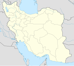 کلیسای وانک در ایران واقع شده