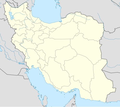 2015–16 Iranian Futsal Super League is located in Iran