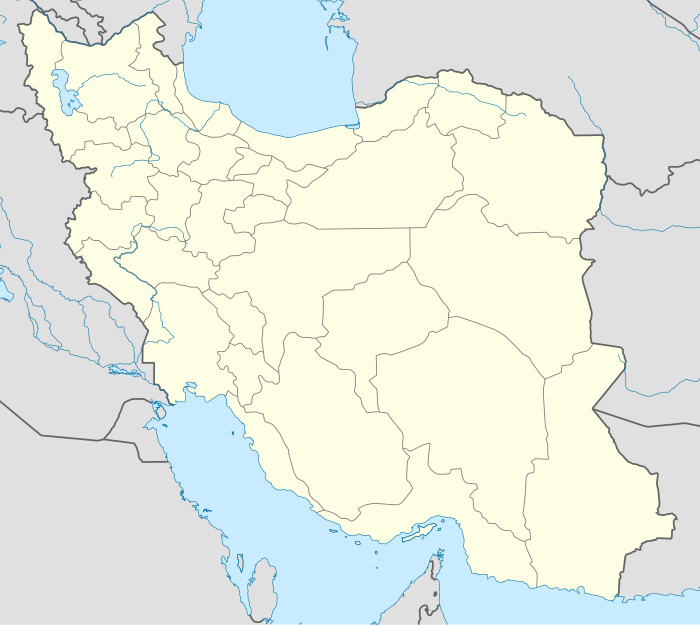 2016–17 Iran Futsal's 1st Division is located in Iran