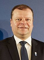 Saulius Skvernelis: imago