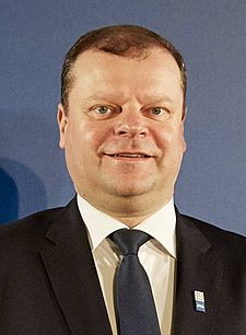 Saulius Skvernelis (25. ledna 2016)