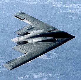 B-2A Spirit, 82-1069, Spirit of Indiana, 509th Bomb Wing.