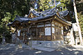 阿為神社　拝殿