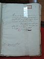 Carta de San Martín a O'Higgins anunciándole la victoria en la Batalla de Maipú, el 5 de octubre de 1818.