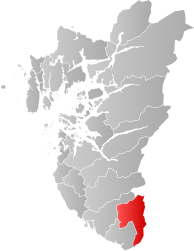 Lund – Mappa