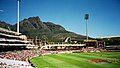 Newlands overlooked by Devil's Peak