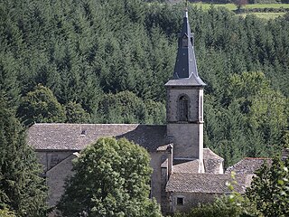 Église St-Amans à Coupiaguet.