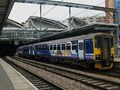 Northern Rail Class 155 in Northern livery.