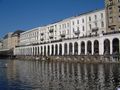 Arcades on the Alster in Hamburg