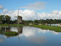 'Ambachtsmolen' in Alkmaar, the Netherlands